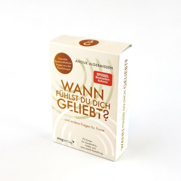 Produktbild: &raquo;Wann f&uuml;hlst du dich geliebt?&laquo; und andere Fragen f&uuml;r Paare