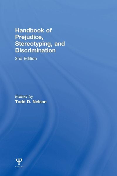 Produktbild: Handbook of Prejudice, Stereotyping, and Discrimination