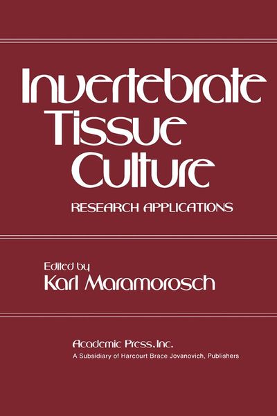 Produktbild: Invertebrate Tissue Culture