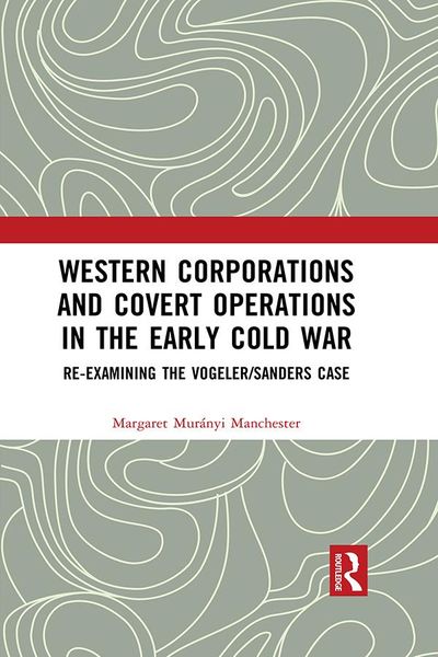 Produktbild: Western Corporations and Covert Operations in the early Cold War