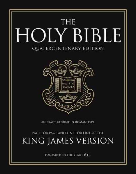 Produktbild: King James Bible: 400th Anniversary Edition Leather