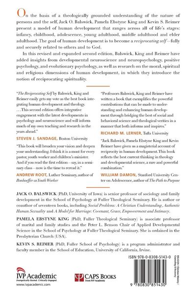 Produktbild: The Reciprocating Self