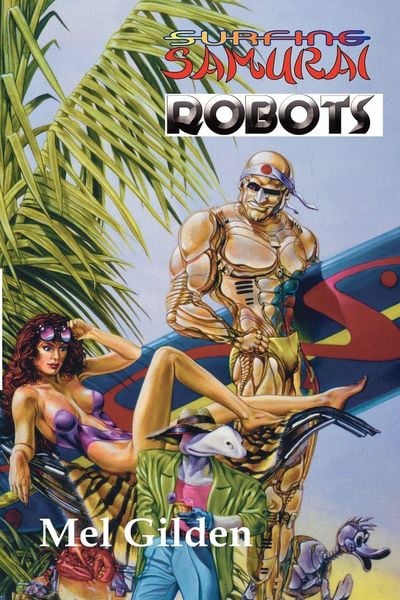 Produktbild: Surfing Samurai Robots