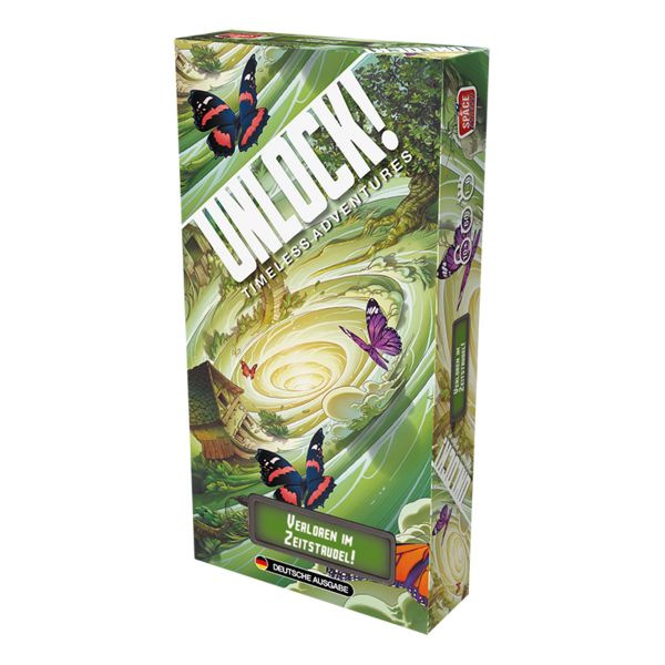 Produktbild: Unlock! - Verloren im Zeitstrudel (Einzelsz.) Box6C (Spiel)