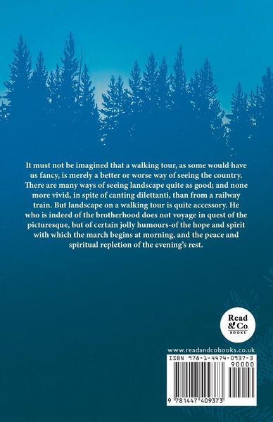 Produktbild: Robert Louis Stevenson's Thoughts on Walking - Walking Tours - A Night Among the Pines - Forest Notes