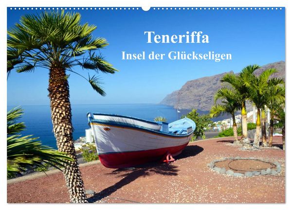 Produktbild: Teneriffa - Insel der Gl&uuml;ckseligen (Wandkalender 2026 DIN A2 quer), CALVENDO Monatskalender