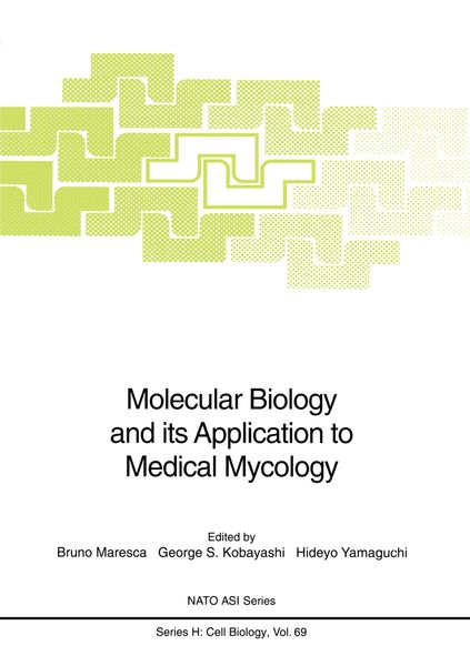 Produktbild: Molecular Biology and its Application to Medical Mycology