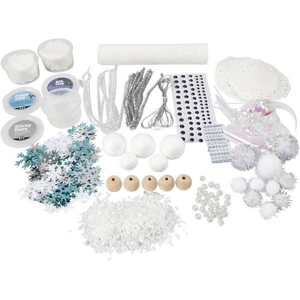 Produktbild: Creativ Company DIY Sets Basisversion Kreativ Mix, Winter, 1 Set