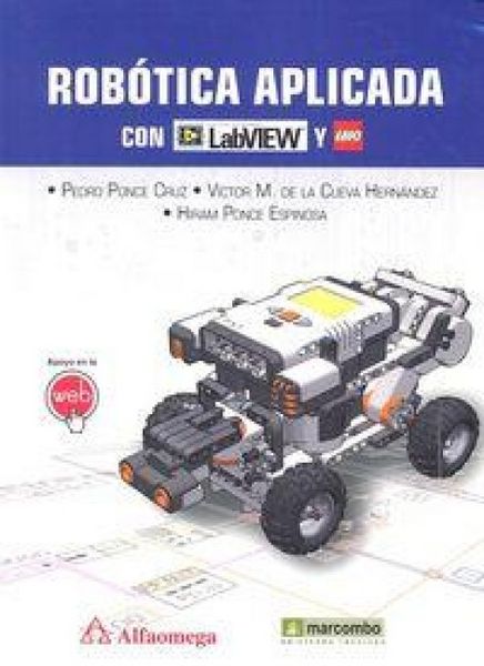 Produktbild: Rob&oacute;tica aplicada con LabVIEW y Lego