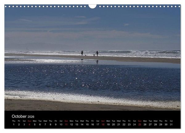 Produktbild: California Coasline (Wall Calendar 2026 DIN A3 landscape), CALVENDO 12 Month Wall Calendar