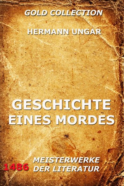 Produktbild: Geschichte eines Mordes
