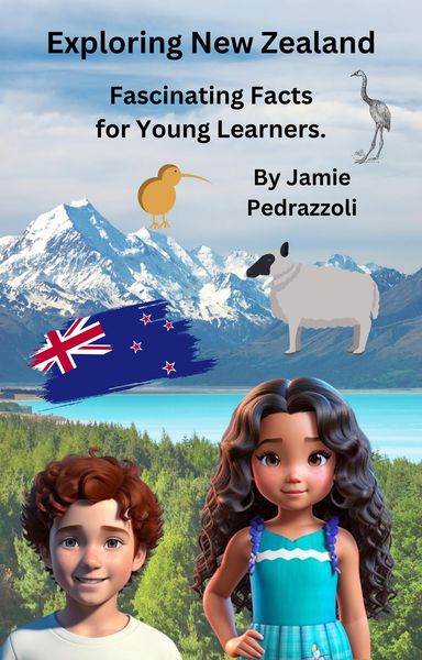 Produktbild: Exploring New Zealand : Fascinating Facts for Young Learners (Exploring the world one country at a time)