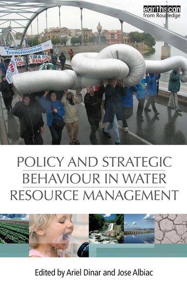 Produktbild: Policy and Strategic Behaviour in Water Resource Management