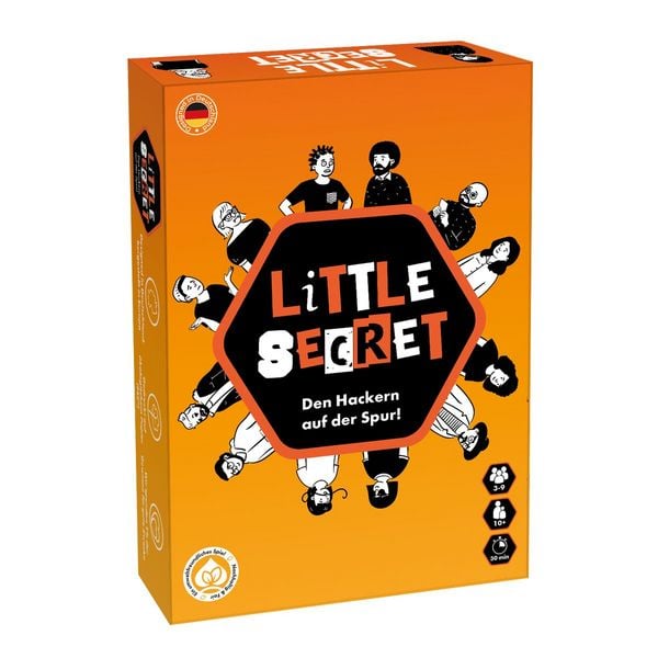 Kartenspiel Little Secret