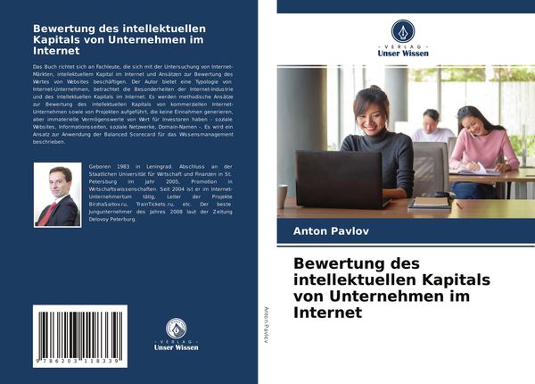 Produktbild: Bewertung des intellektuellen Kapitals von Unternehmen im Internet