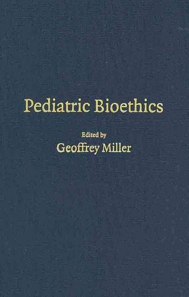 Produktbild: Pediatric Bioethics