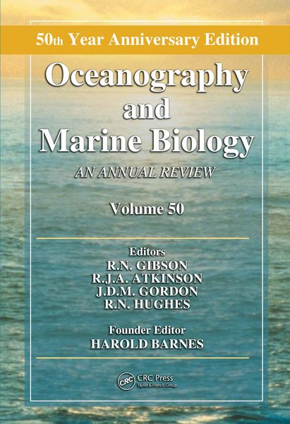 Produktbild: Oceanography and Marine Biology