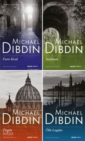 Produktbild: Bir Komiser Zen Macerasi Set 4 Kitap Takim