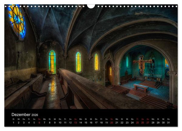 Produktbild: Toscana Interieurs - Marodes mit Charme (Wandkalender 2026 DIN A3 quer), CALVENDO Monatskalender