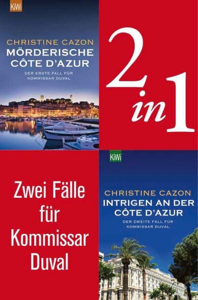 Produktbild: Kommissar Duval ermittelt Band 1+2 (2in1-Bundle)