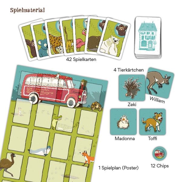 KOSMOS - Die Schule der magischen Tiere - Auf die Plätze!