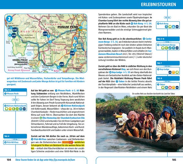 Produktbild: MARCO POLO Reisef&uuml;hrer Kambodscha