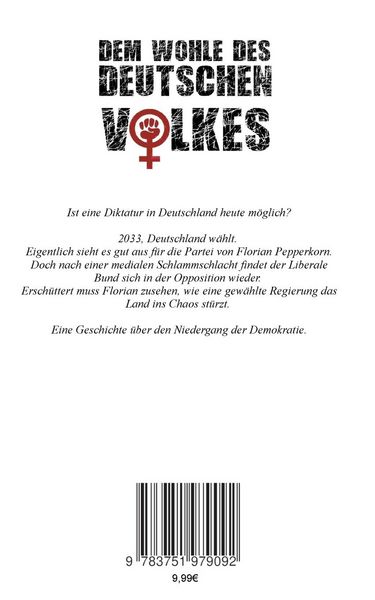Produktbild: Dem Wohle des deutschen Volkes