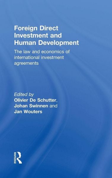 Produktbild: Foreign Direct Investment and Human Development