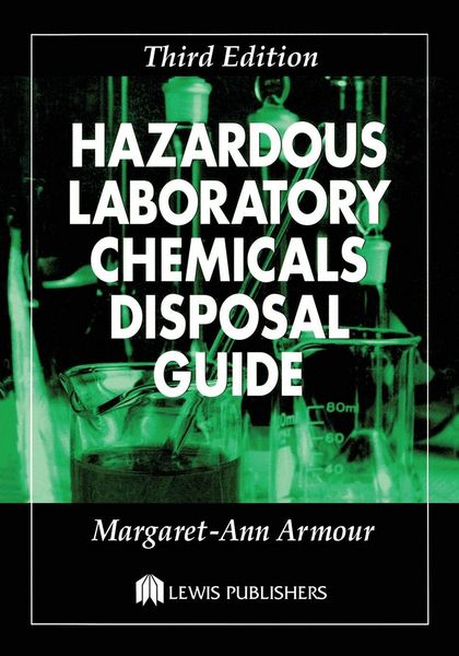 Produktbild: Hazardous Laboratory Chemicals Disposal Guide