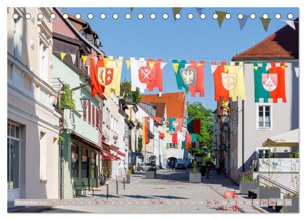 Produktbild: Facetten des Allg&auml;us. Landschaften und Orte zum Verlieben (Tischkalender 2027 DIN A5 quer), CALVENDO Monatskalender