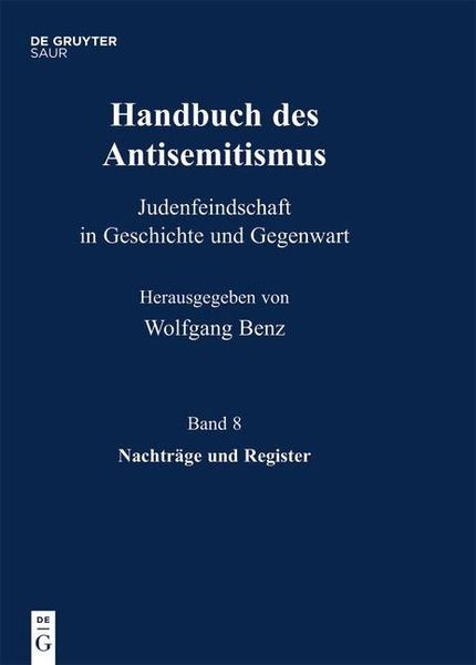 Produktbild: Nachtr&auml;ge und Register