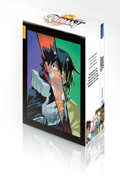 Radiant 16 mit Schuber, Set von Tony Valente, Altraverse GmbH, 9783753927794