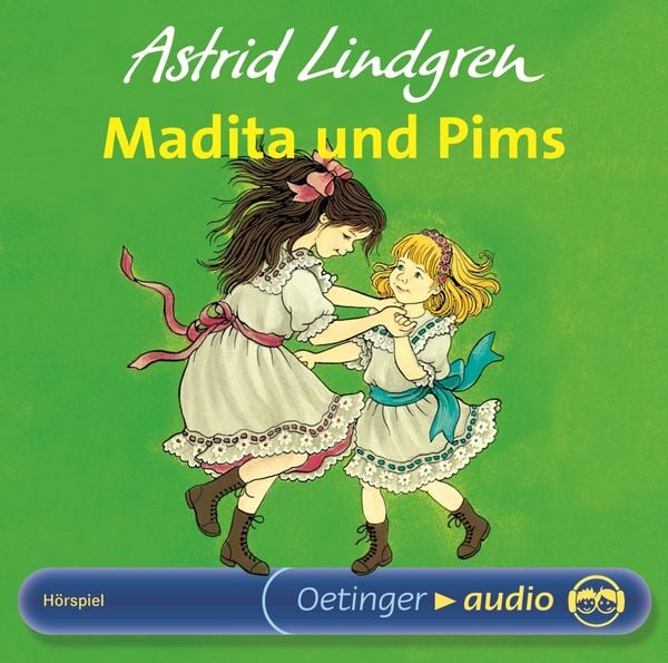 Madita 2. Madita und Pims. Hörspielklassiker - Astrid Lindgren, CD, 9783837302028
