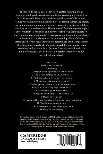 Produktbild: The Cambridge Companion to 'Emma'