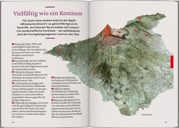 Produktbild: Baedeker SMART Reisef&uuml;hrer Teneriffa