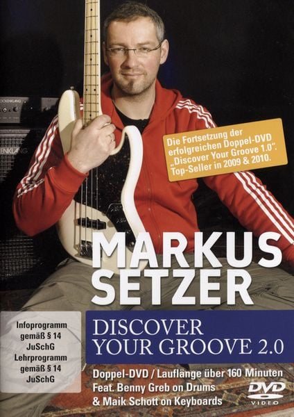Produktbild: Markus Setzer - Discover your Groove 2.0 [2 DVDs]