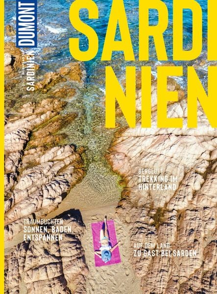 Produktbild: DUMONT Bildatlas Sardinien