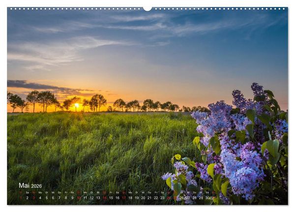 Produktbild: Deutschland Blicke in die Natur (hochwertiger Premium Wandkalender 2026 DIN A2 quer), Kunstdruck in Hochglanz