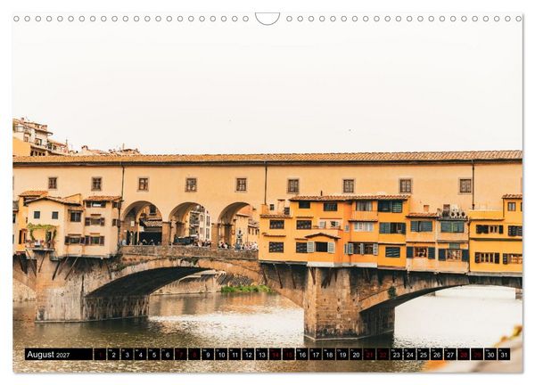 Produktbild: Fantastisches Florenz (Wandkalender 2027 DIN A3 quer), CALVENDO Monatskalender