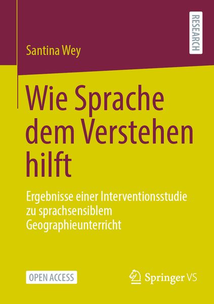Produktbild: Wie Sprache dem Verstehen hilft