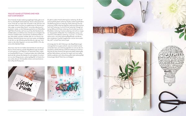 Produktbild: Handlettering &ndash; Super easy! Dein 30-Tage-Workshop