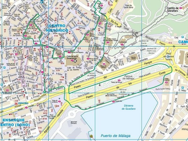 Produktbild: Reise Know-How CityTrip M&aacute;laga