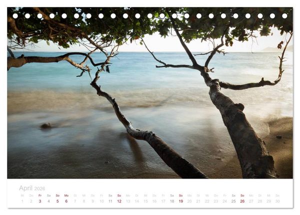 Produktbild: Traumlandschaften (Tischkalender 2026 DIN A5 quer), CALVENDO Monatskalender