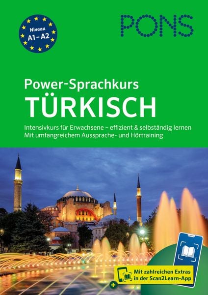 PONS Power-Sprachkurs Türkisch, Taschenbuch von , PONS Langenscheidt GmbH, 9783125661141