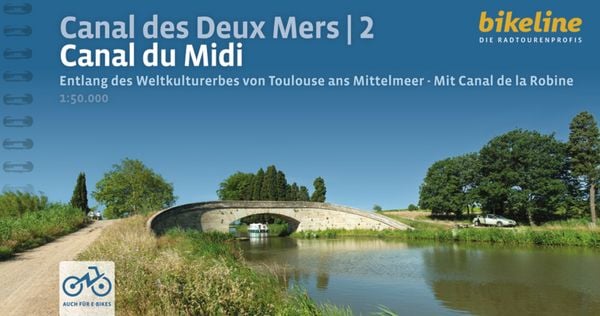 Canal des Deux Mers 2 Canal du Midi, Gebundene Ausgabe von , Esterbauer, 978-3-7111-0311-6