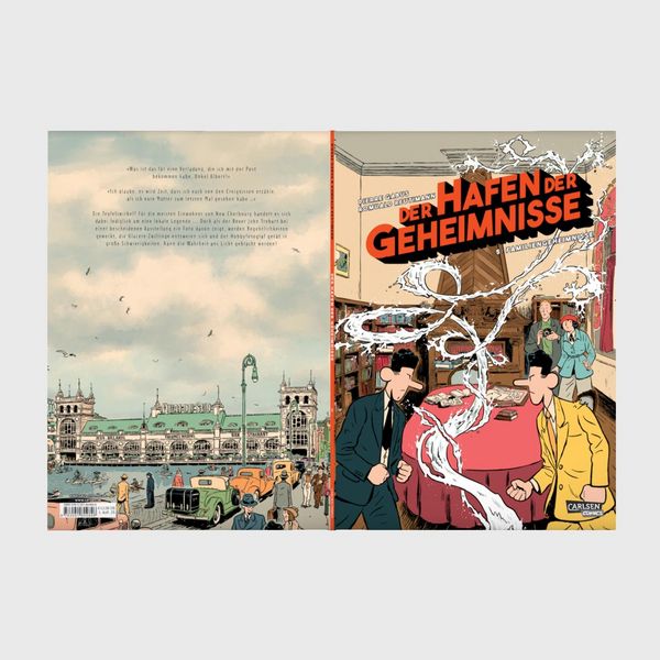Produktbild: Der Hafen der Geheimnisse 5: Familiengeheimnisse