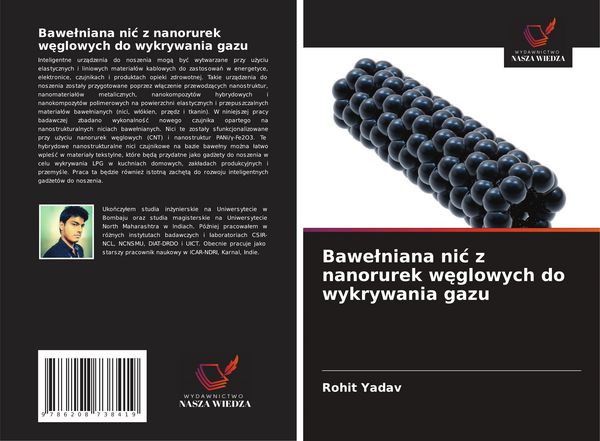 Produktbild: Bawe&iquest;niana ni&iquest; z nanorurek w&iquest;glowych do wykrywania gazu