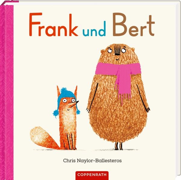 Frank und Bert, Gebundene Ausgabe von Chris Naylor-Ballesteros, Coppenrath, 9783649642107