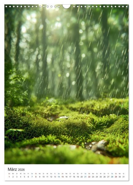 Produktbild: Natur im Jahreslauf (Wandkalender 2026 DIN A3 hoch), CALVENDO Monatskalender