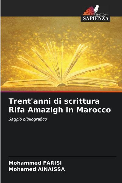 Produktbild: Trent'anni di scrittura Rifa Amazigh in Marocco